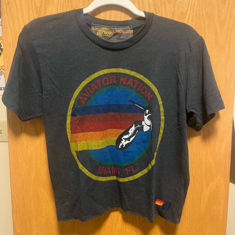 Aviator Nation boyfriend tee